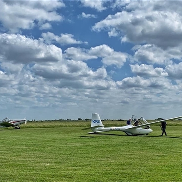 Customer Photo of Gliding in Essex Customer Photo of Gliding in Essex